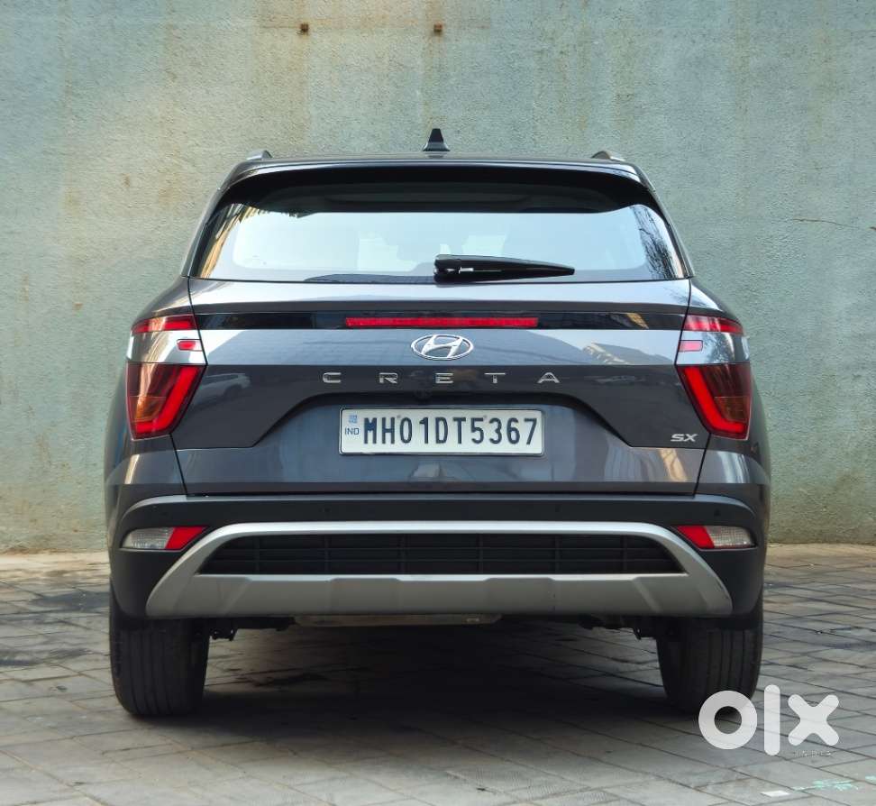 Hyundai Creta 1.5 Sx (o) Ivt Petrol, 2021, Petrol