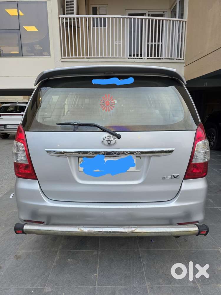 Toyota Innova 2.5 Vx 7 Str Bs-iii, 2012, Diesel