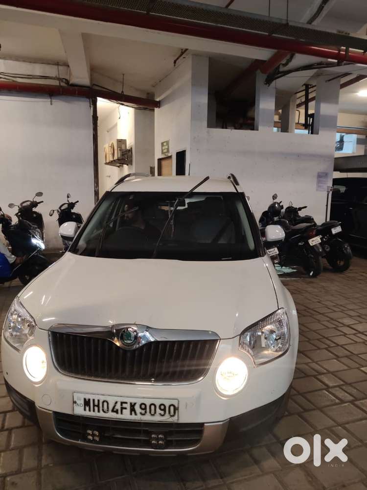 Skoda Yeti Ambition 2.0 Tdi Cr 4x4, 2012, Diesel