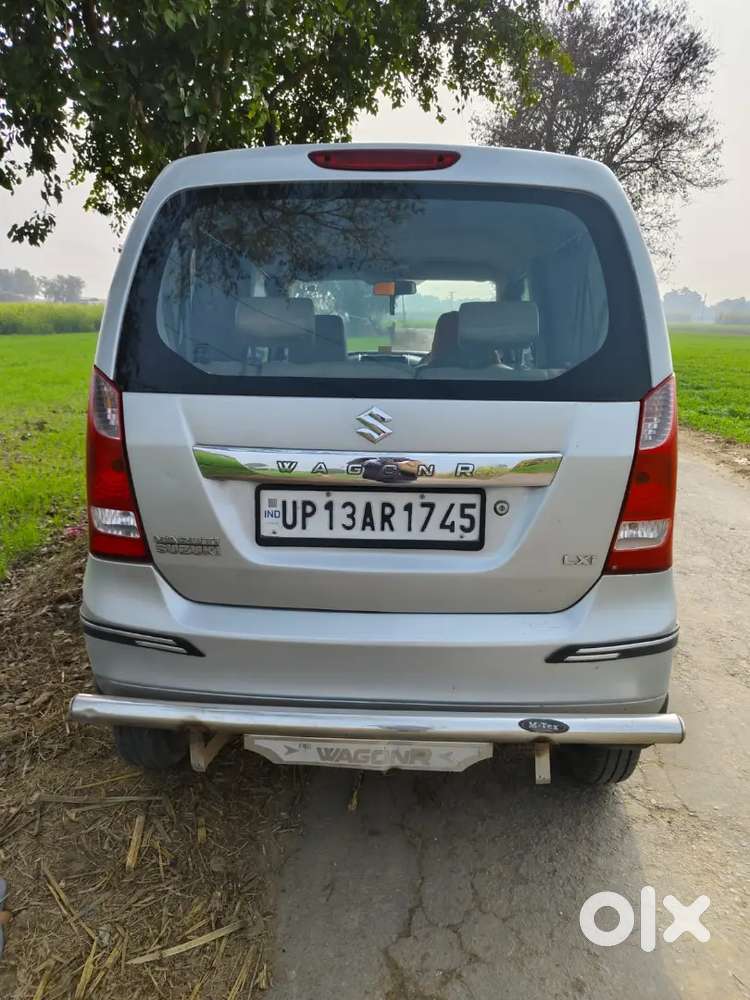 2016 Maruti Suzuki Wagon R Lxi Cng