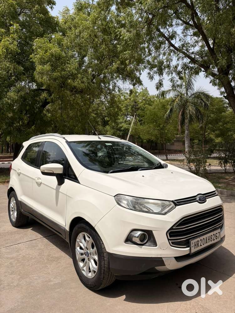 Ford Ecosport Diesel 2016 Model