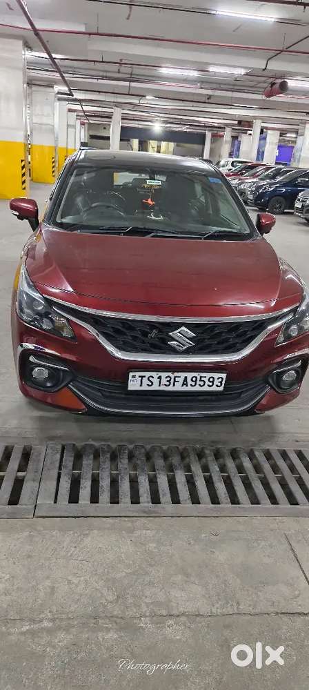 Maruti Suzuki Baleno Alpha Top Model 2024 Petrol Good Condition