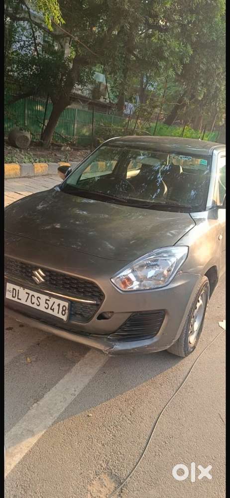 Maruti Suzuki Swift Lxi 2021 130000 Km Genuine Chali Hui H