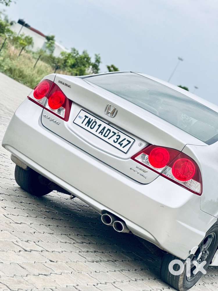 Honda Civic 2007 Petrol Well Maintained 100% Stock