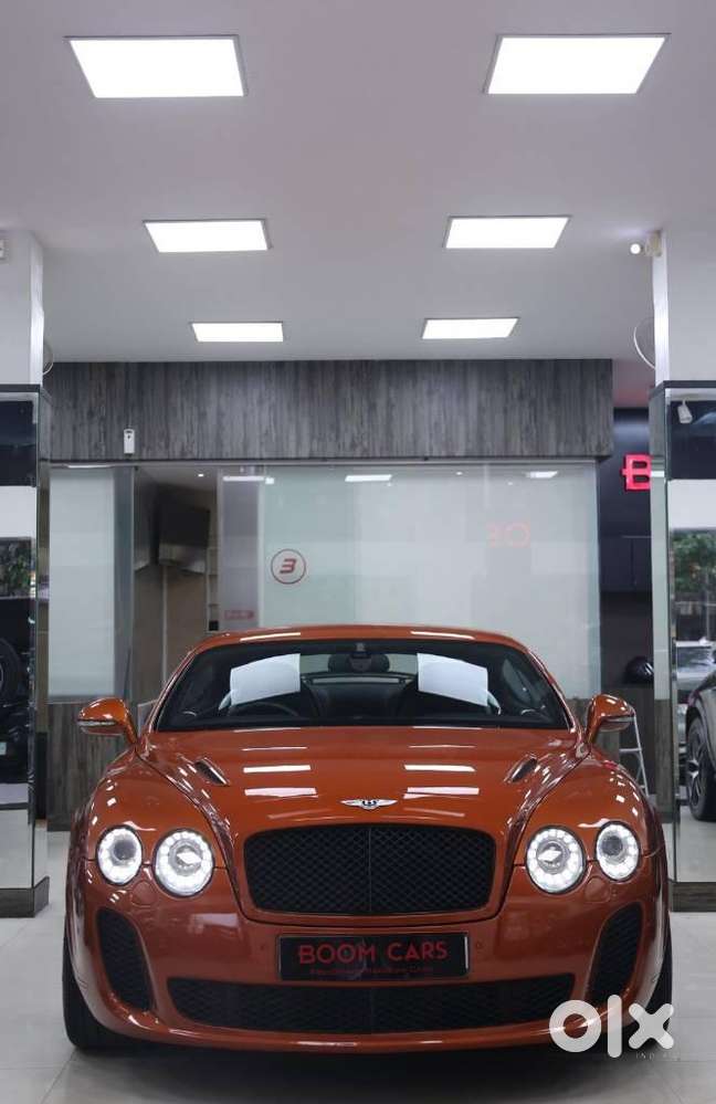 Bentley Continental Gt Coupe, 2011, Petrol