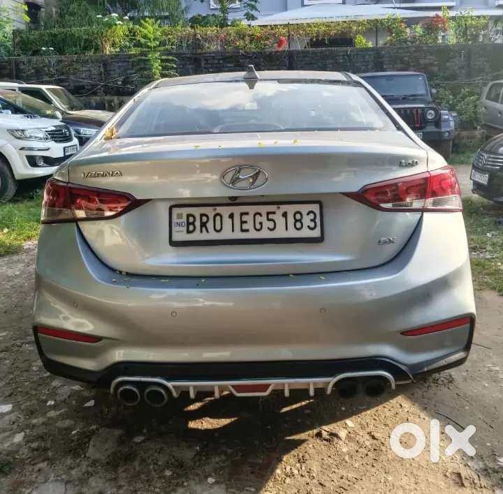 Hyundai Verna, 2019, Diesel