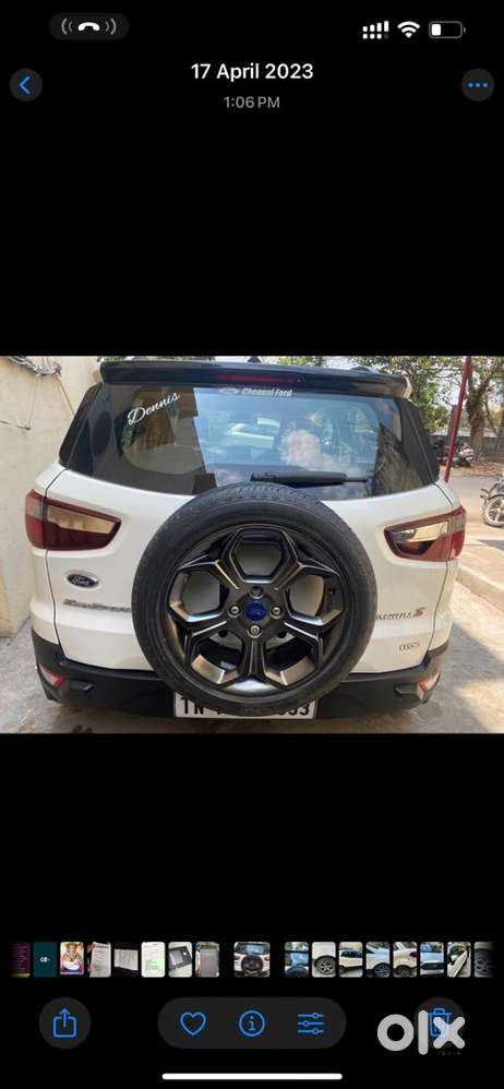 Ford Ecosport Diesel 2018