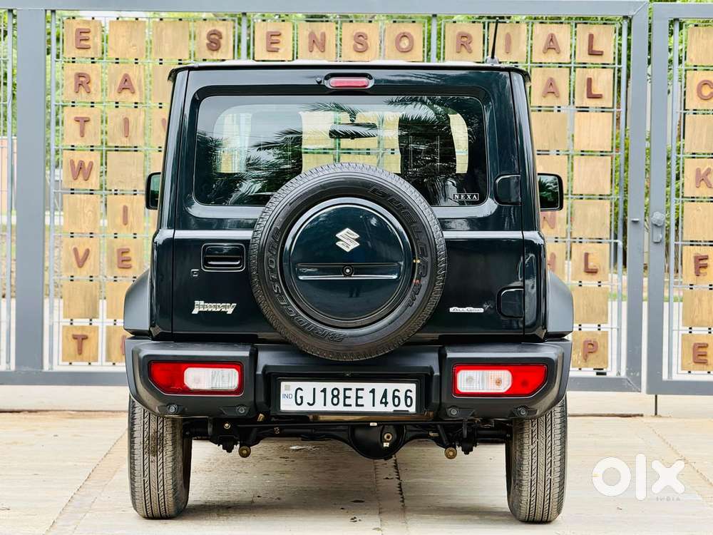 Maruti Suzuki Jimny Alpha Mt, 2024, Petrol
