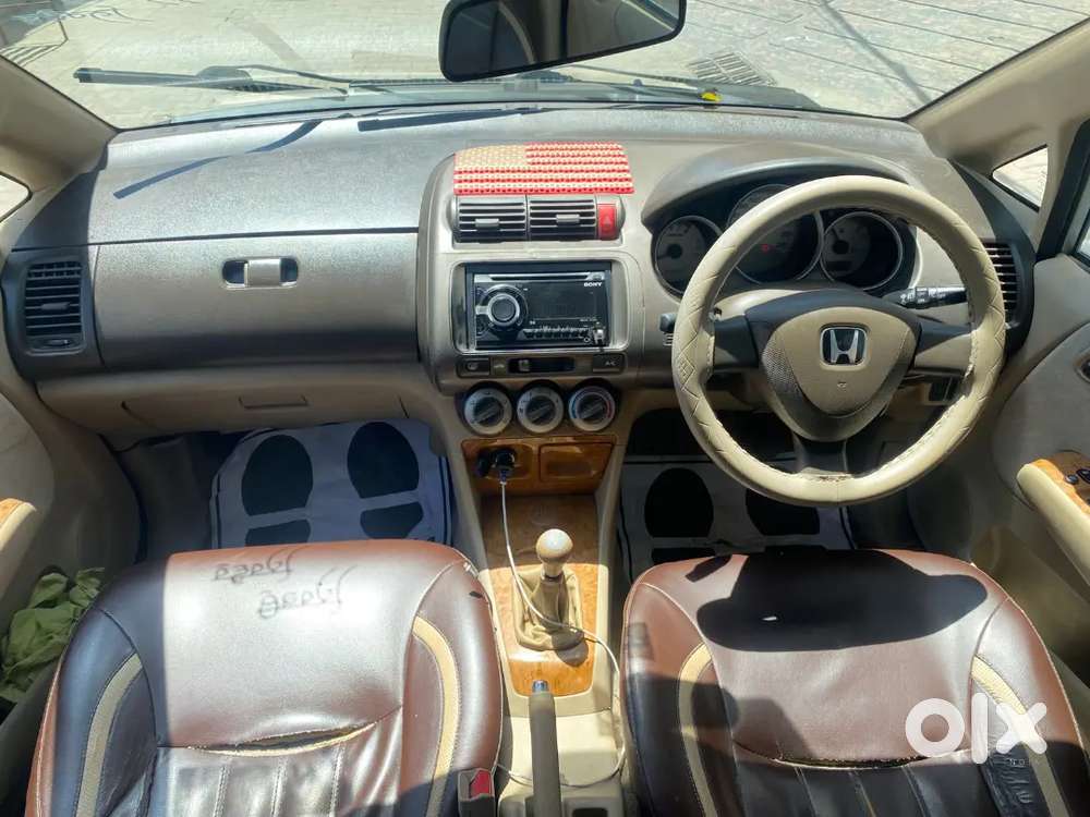 Honda City Zx 2008 Petrol Well Maintained 
Good Condition
