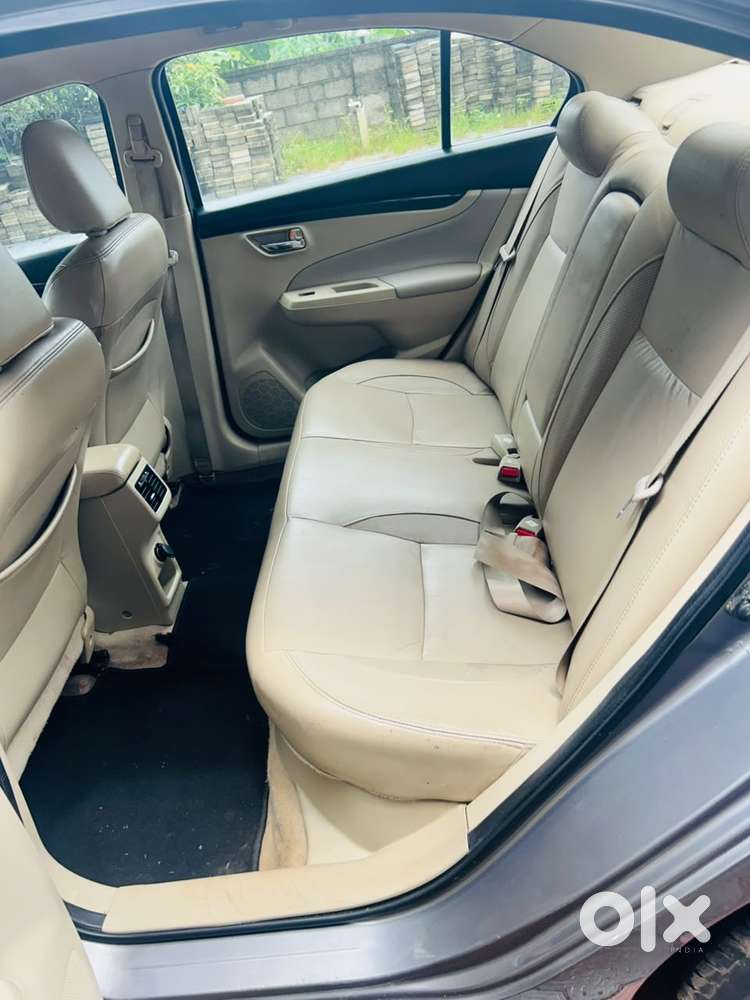 Maruti Suzuki Ciaz 1.5 Alpha Shvs Petrol, 2017, Petrol