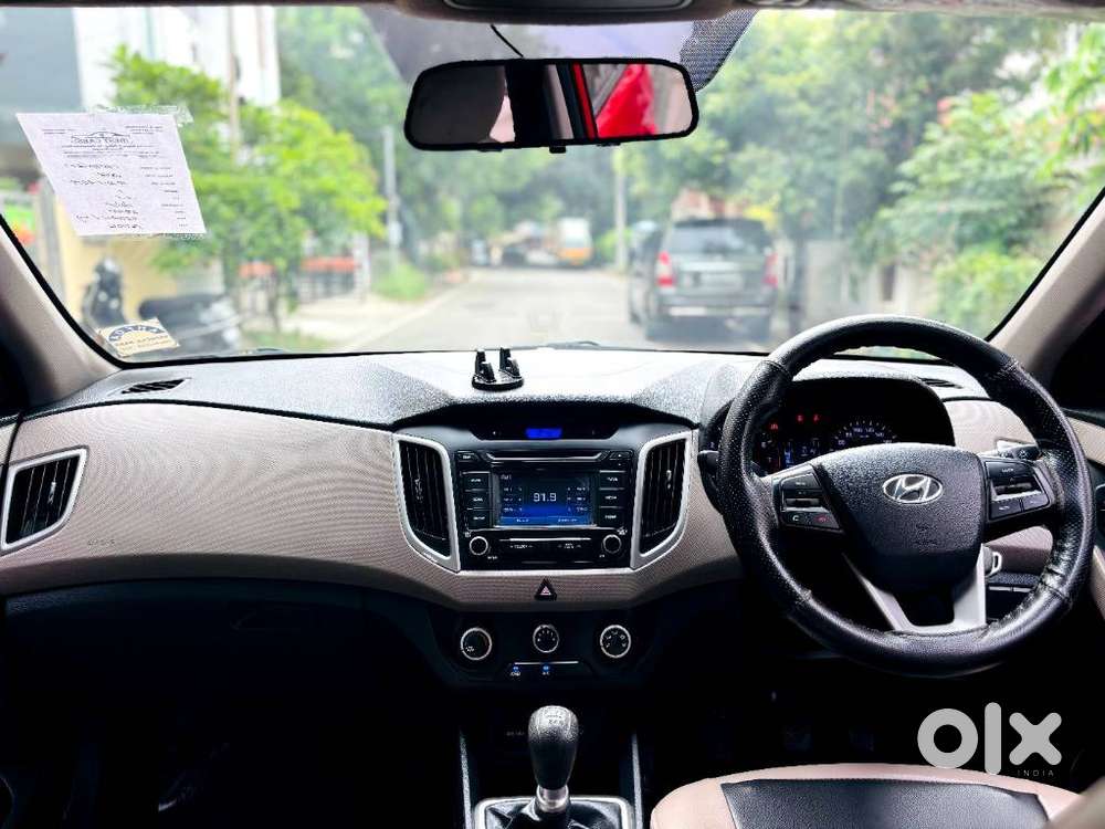 Hyundai Creta 1.6 E Plus, 2017, Petrol