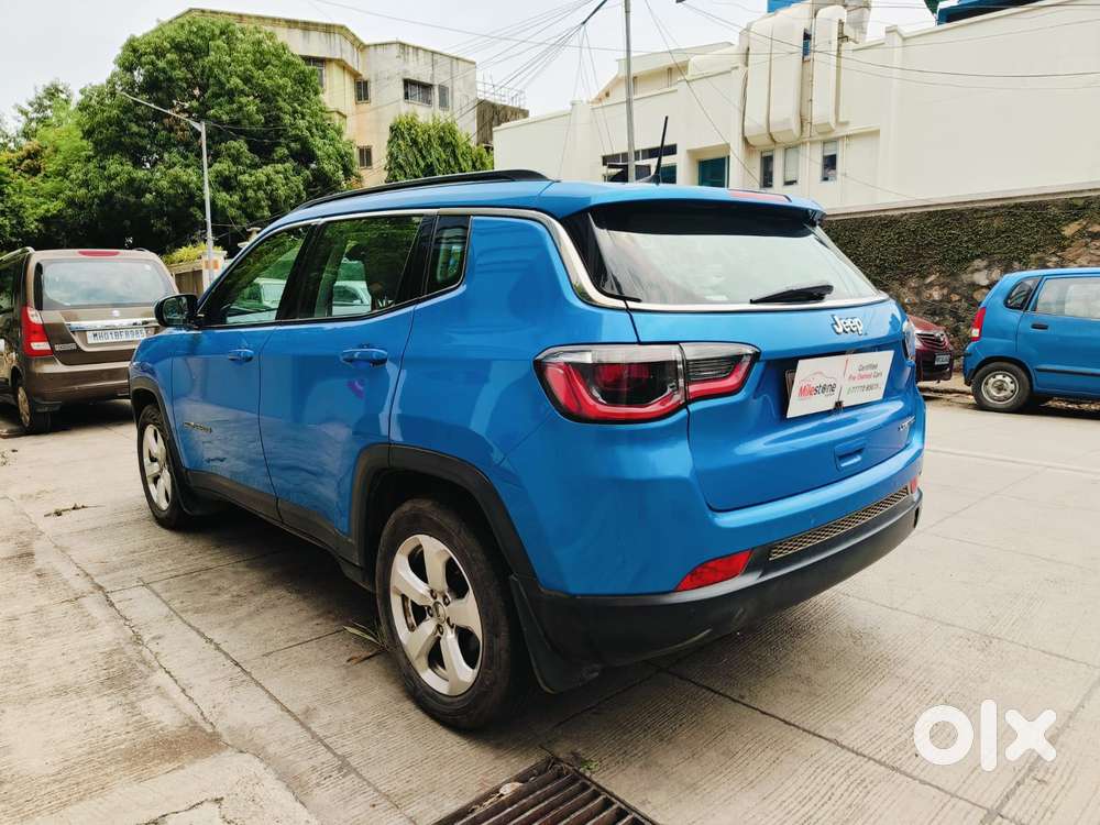 Jeep Compass 1.4 Limited (o) Petrol Dct, 2018, Petrol