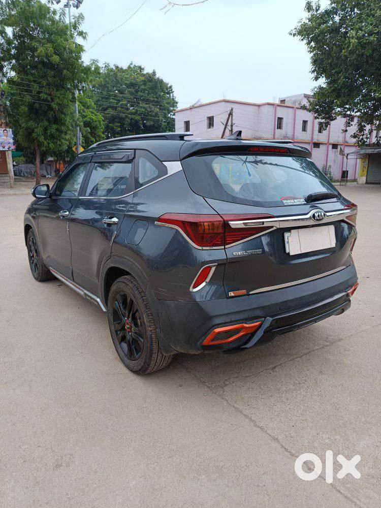 Kia Seltos Htx 1.5 Petrol Mt, 2021, Petrol