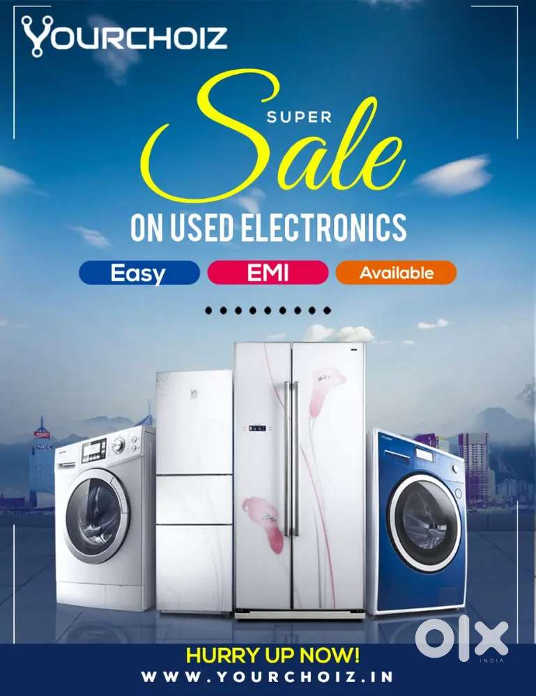 Second Hand Washing Machine an fridge&ndash; Excellent Condition