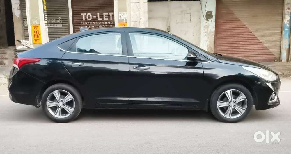 Hyundai Verna Vtvt 1.6 Sx Option, 2018, Petrol