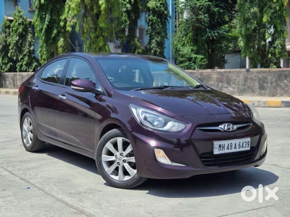 Hyundai Fluidic Verna 1.6 Vtvt Sx, 2012, Petrol