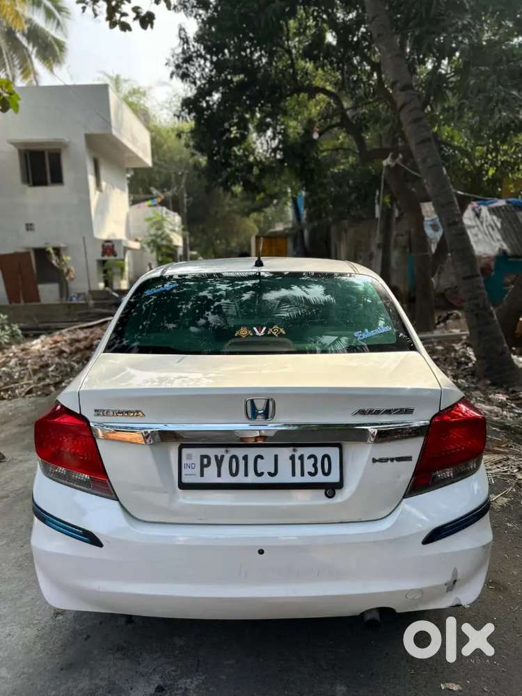 Honda Amaze 2015 Diesel Well Maintained