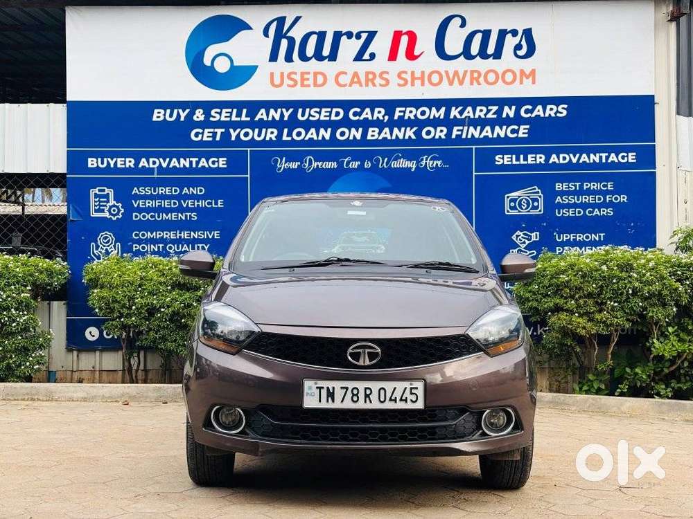 Tata Tigor 1.2 Revotron Xza, 2018, Petrol