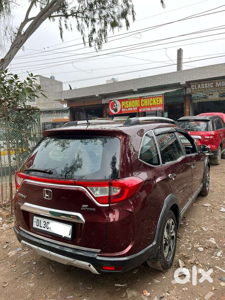 Honda Br-v 2016 Cng & Petrol Well Maintained