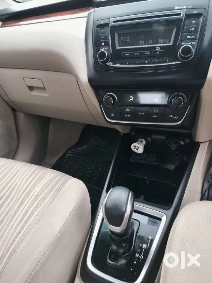Maruti Suzuki Dzire 1.2 Zxi Amt, 2018, Petrol