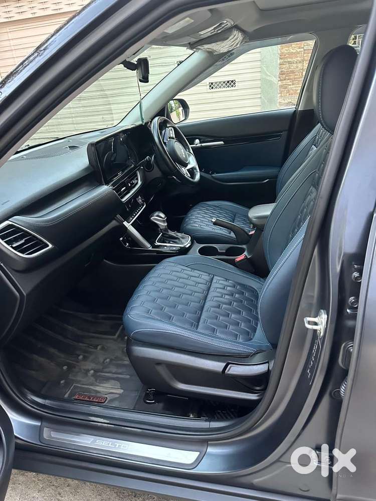 Kia Seltos 1.5 X-line Diesel At, 2021, Diesel