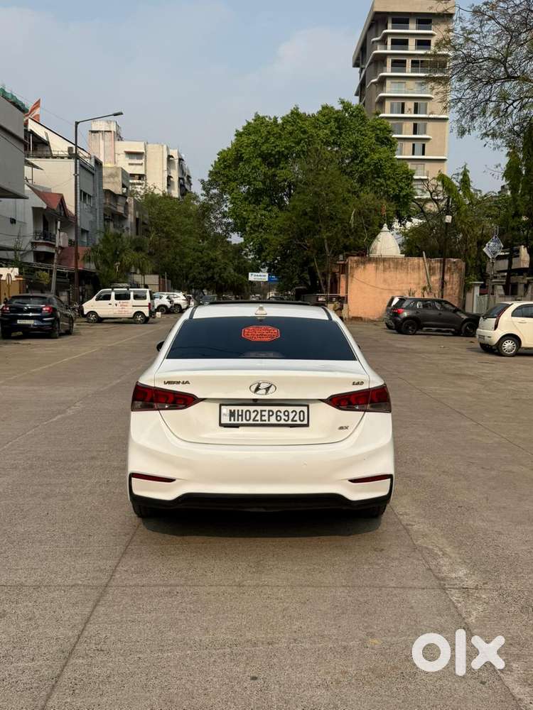 Hyundai Verna 2016-2017 1.6 Crdi Sx Option, 2017, Diesel