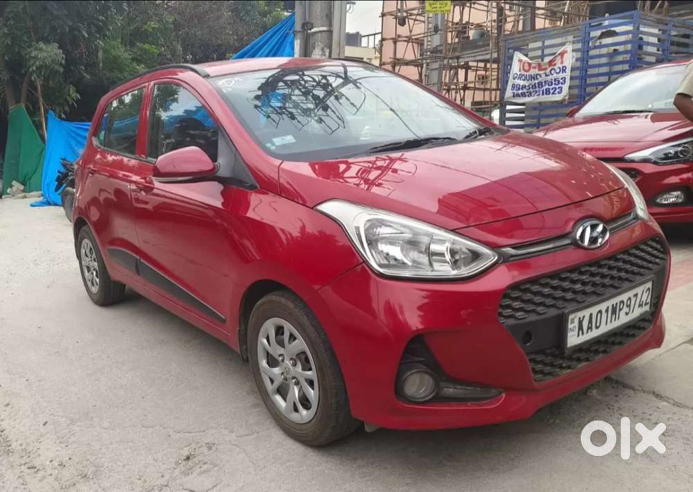 Hyundai Grand I10 Sportz 1.2 Kappa Vtvt, 2017, Petrol