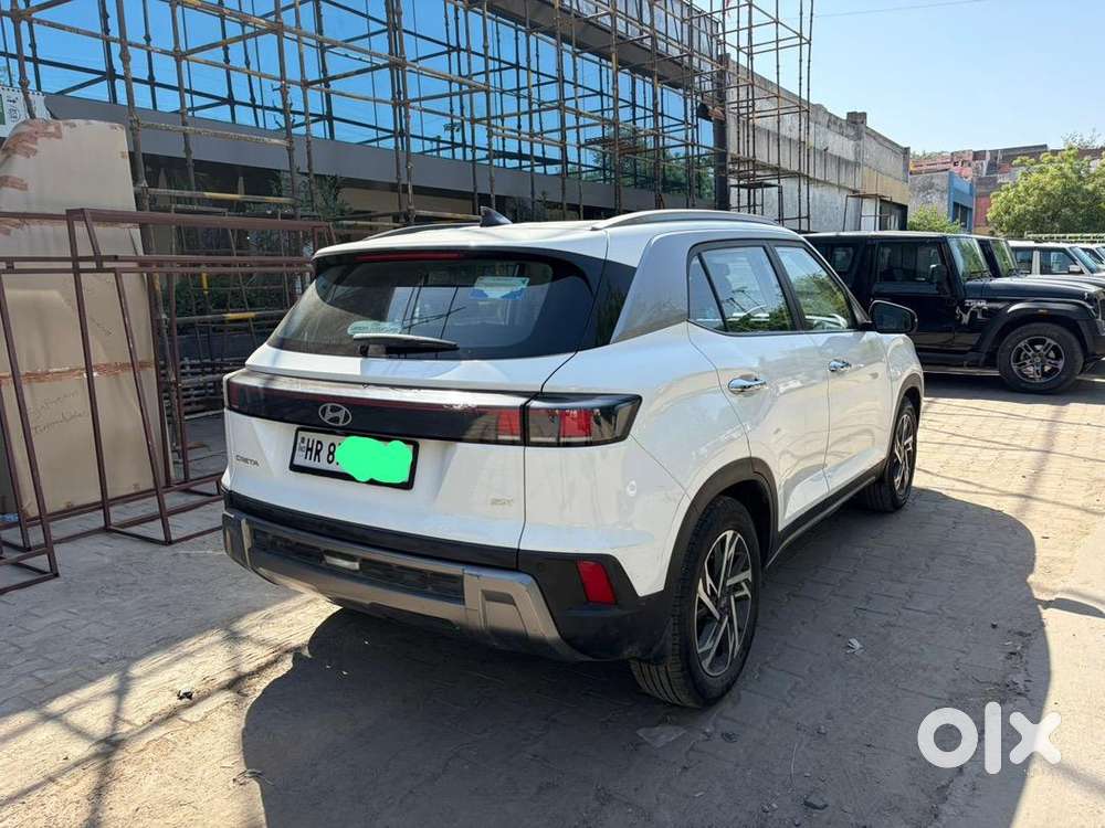Hyundai Creta Facelift 2024 Petrol Well Maintained
