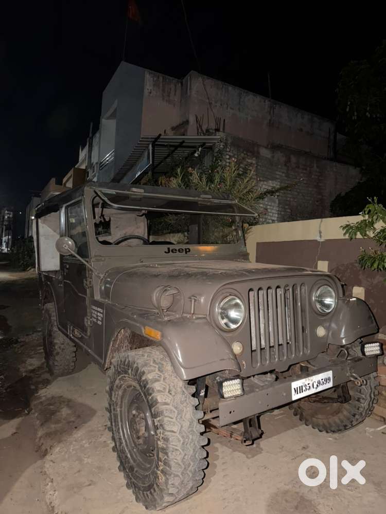 Mahindra Jeep Mm 540 Fitness Till Sept 2029