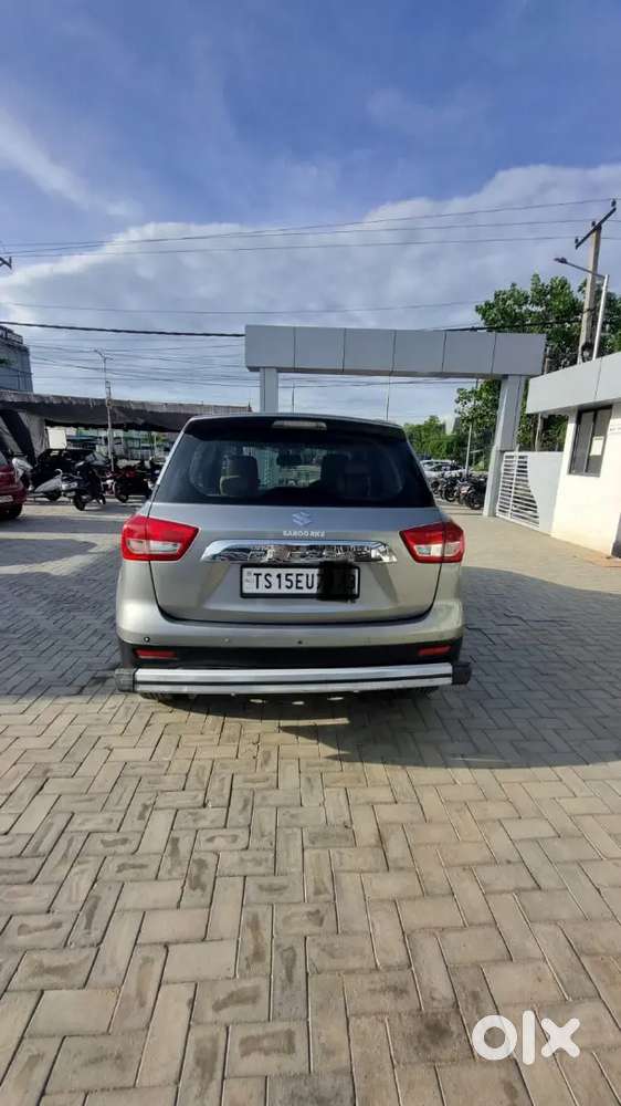 Maruti Suzuki Brezza Automatic Car