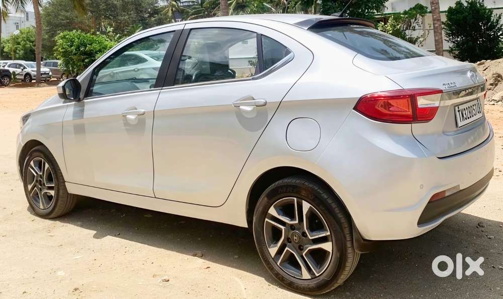 Tata Tigor 1.2 Revotron Xz Option, 2017, Petrol