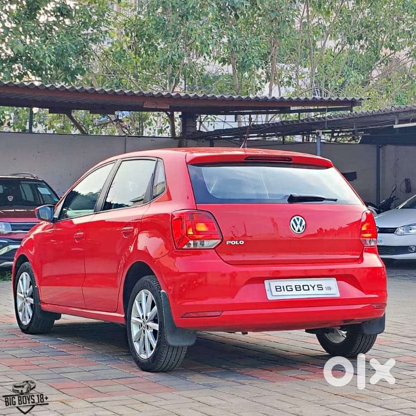 Volkswagen Polo 1.0 Mpi Highline, 2017, Petrol