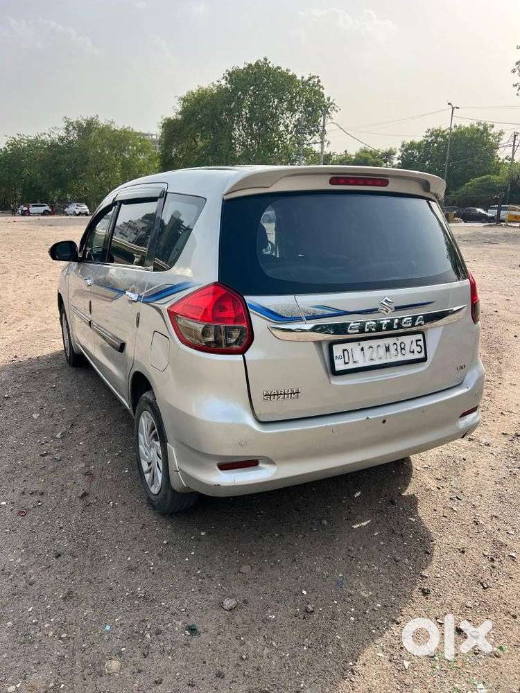 Maruti Suzuki Ertiga 1.4 Vxi Abs, 2017, Cng & Hybrids