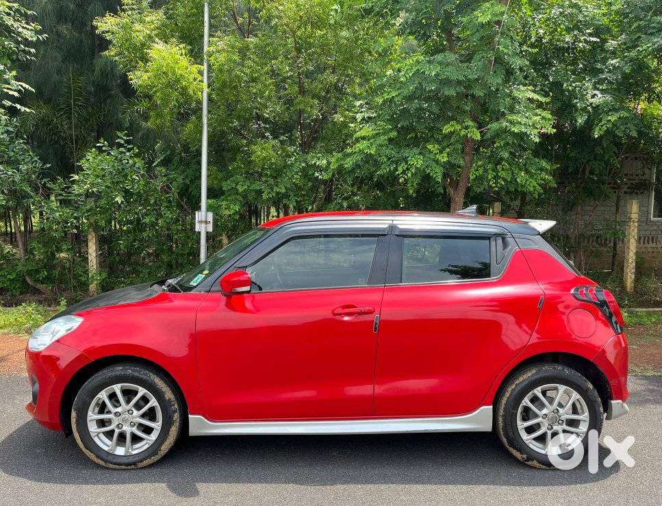Maruti Suzuki Swift Amt Zdi Plus, 2018, Petrol