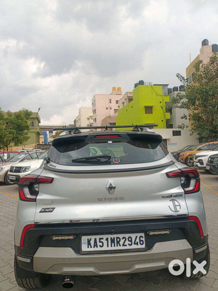 Renault Kiger Rxz Turbo Cvt, 2021, Petrol