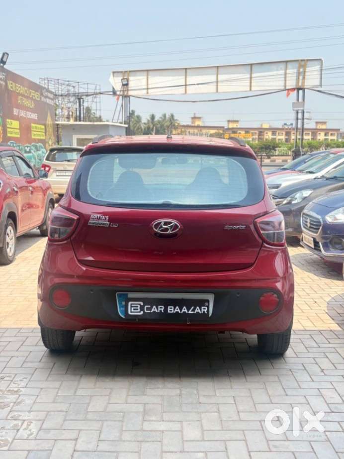 Hyundai Grand I10 Sportz 1.2 Kappa Vtvt, 2018, Petrol