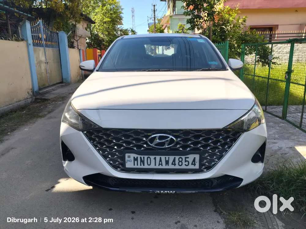 Hyundai Verna Petrol 2022 Mt