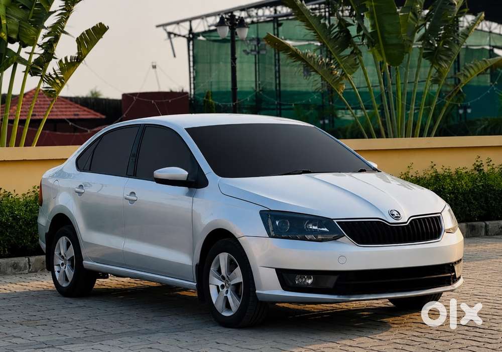 Skoda Rapid 2017 Diesel Well Maintained
