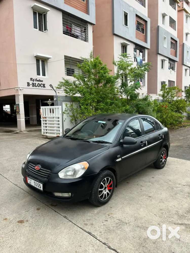 Hyundai Verna 2008 Diesel 120000 Km Driven