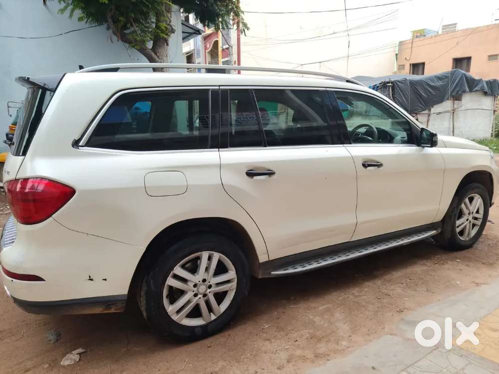 Mercedes-benz Gl-class 2015 Automatic Diesel