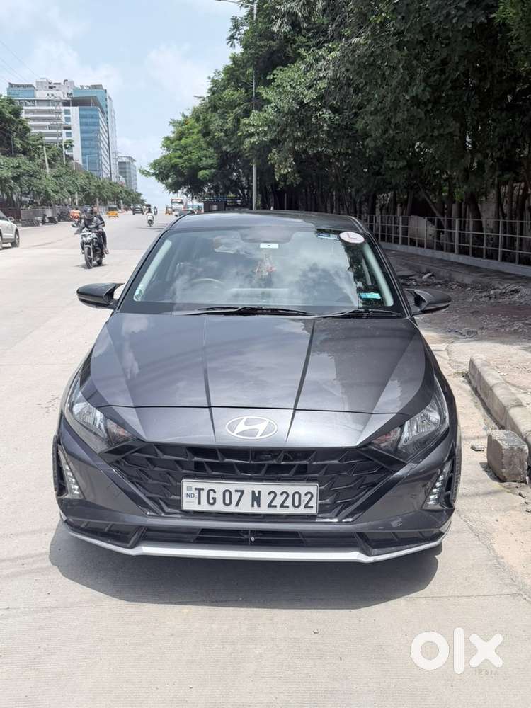  2024 Hyundai I20 Sportz Ivt  Petrol Automatic  Only 13,000 Km