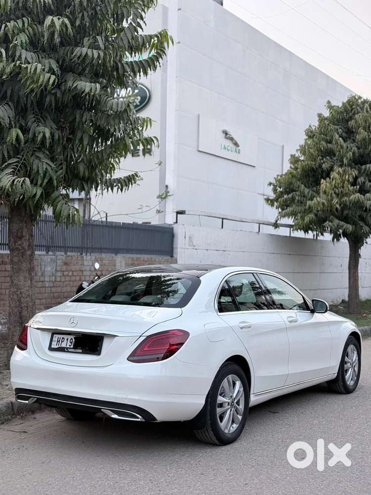 Mercedes-benz C-class 2020 Diesel Well Maintained