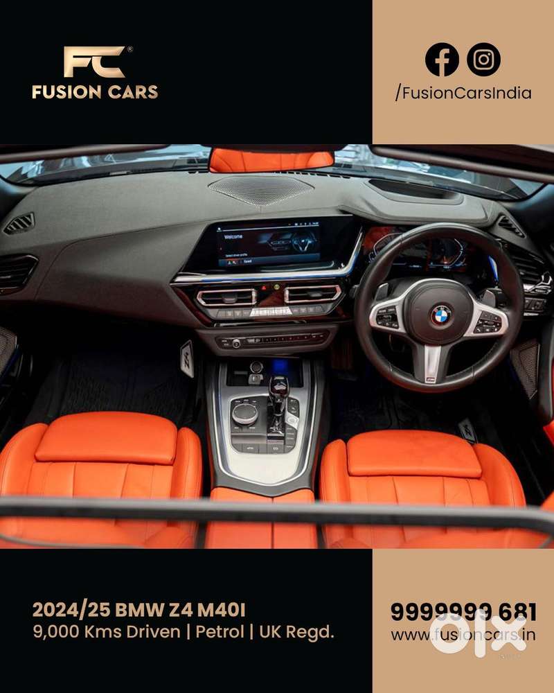 Bmw Z4 M40i, 2025, Petrol