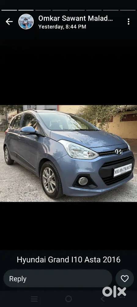Hyundai Grand I10 Prime 2016