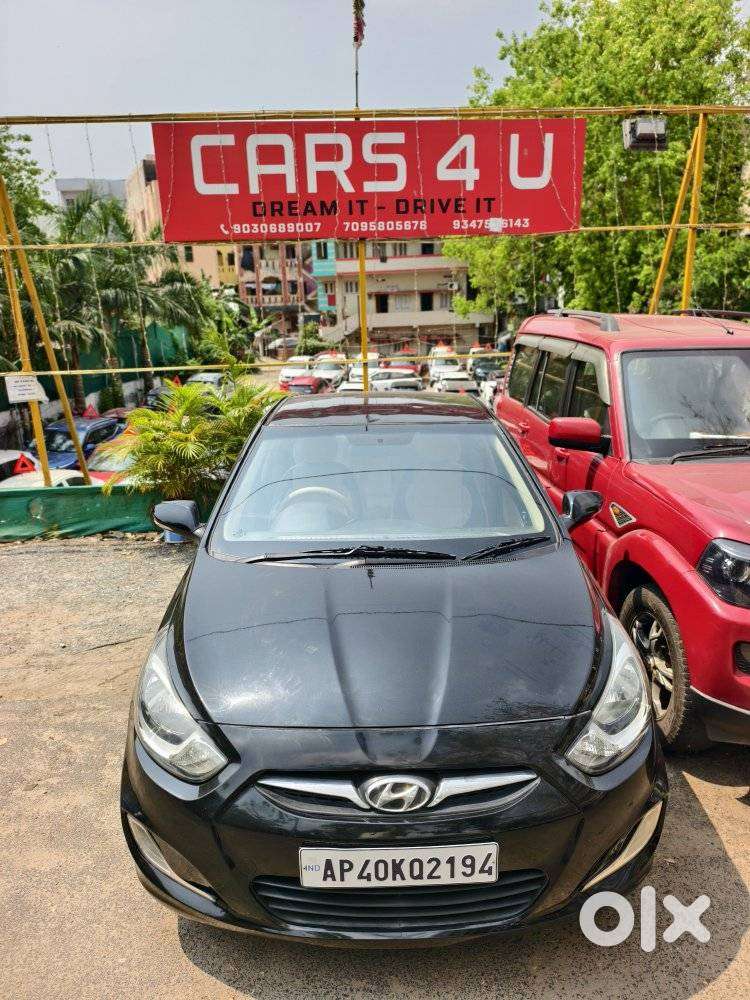 Hyundai Verna 1.6 Sx Crdi, 2014