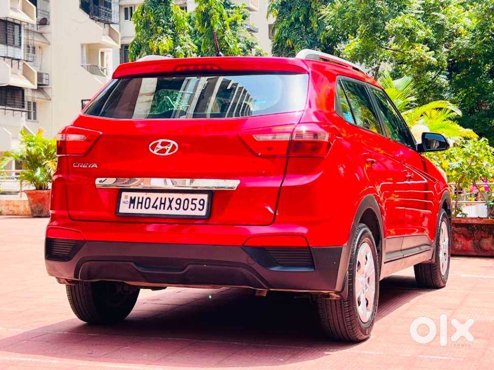 Hyundai Creta 1.6 E Plus, 2017, Petrol