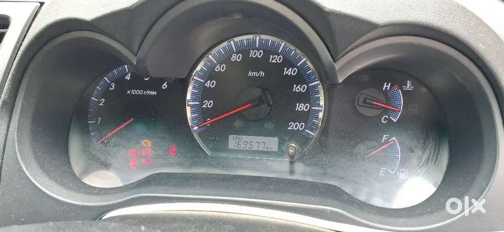 Toyota Fortuner Manual 4×2 2016