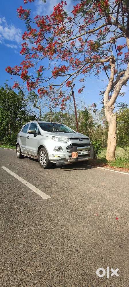 Ford Ecosport 2013 Diesel Well Maintained