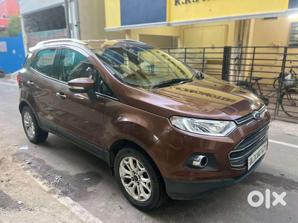 Ford Ecosport Diesel 2017
