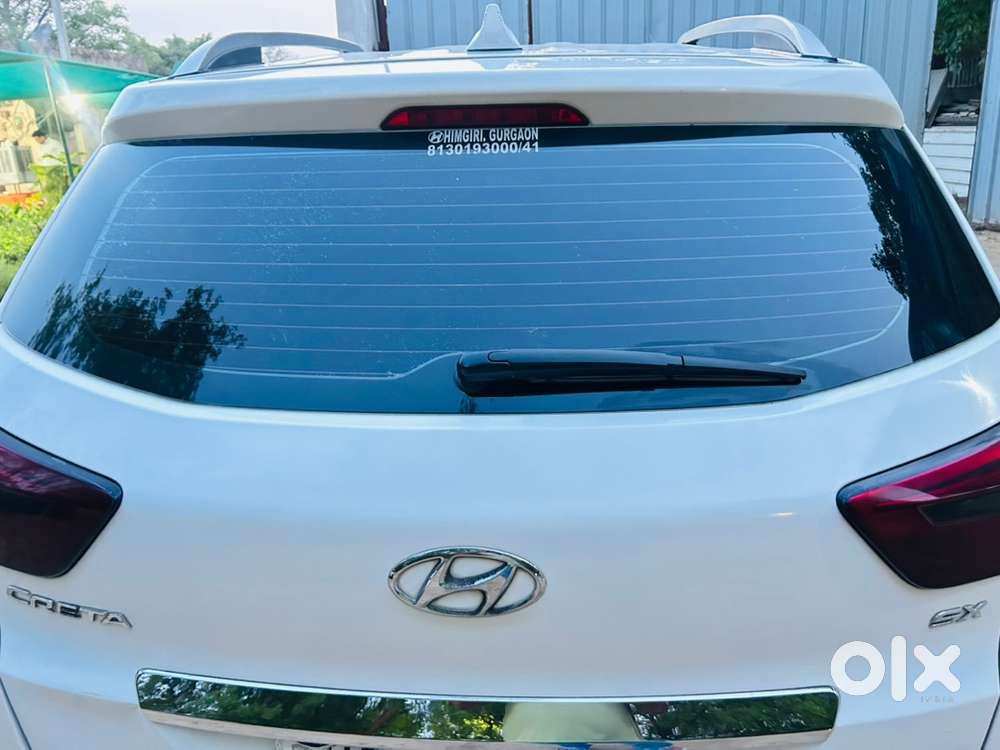 Creta Cng On Paper 2nd Owner